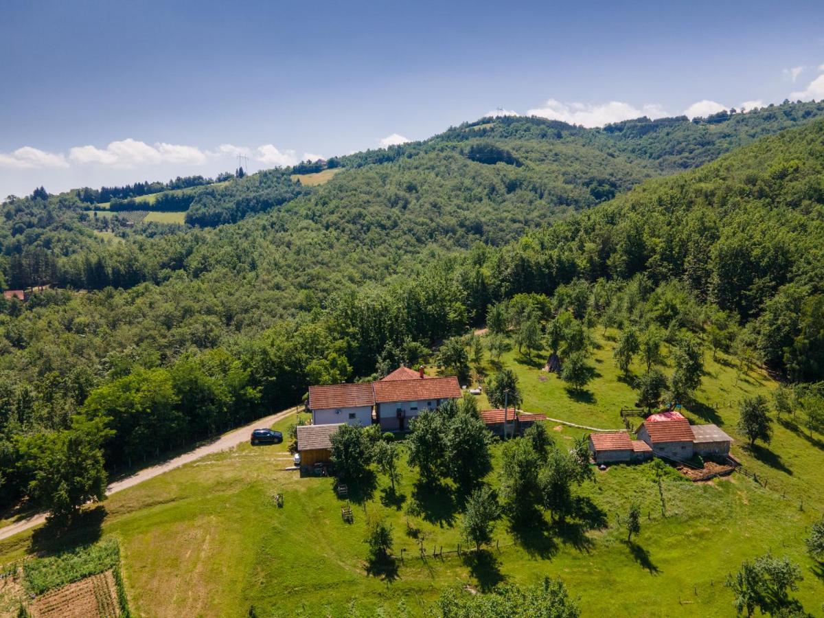Вилла Kuca Za Odmor Dm Баина-Башта Экстерьер фото