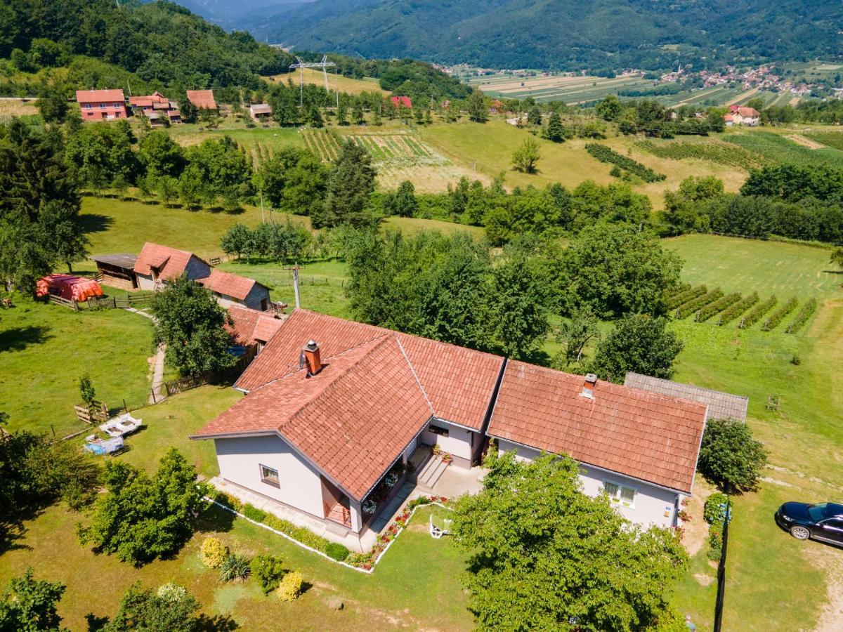 Вилла Kuca Za Odmor Dm Баина-Башта Экстерьер фото